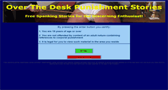Desktop Screenshot of overthedesk.com